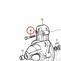 Tornillo Original Volvo Penta VOP3580449 | MD2030