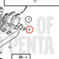 Tubo Original Volvo Penta VOP3581028 | MD2030-D