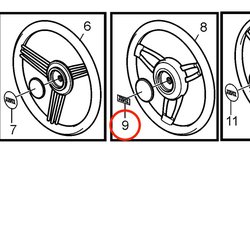 Pegatina Original Volvo Penta VOP21989383 | MD2030-D