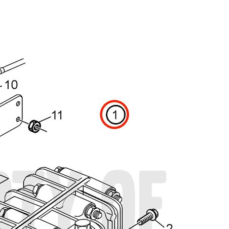 Inversor Volvo Penta original VOP3582386 | MD2030-D