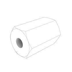 Distanziale originale Volvo Penta VOP855314 | 3.0GLM-C