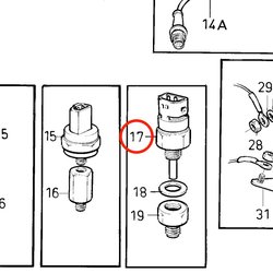 Detector Temperatura Original Volvo Penta VOP858229 | MD2030