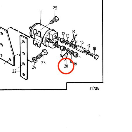 Rail d'alimentation d'origine Volvo Penta VOP861392 | MD2030