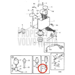 Unión Original Volvo Penta VOP3580007 | MD2030