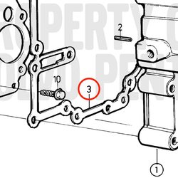 Junta Original Volvo Penta VOP3580025 | MD2010