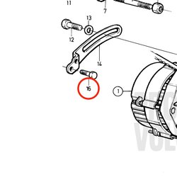 Tornillo Original Volvo Penta VOP3580243 | MD2030
