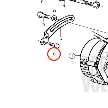 Tornillo Original Volvo Penta VOP3580243 | MD2030