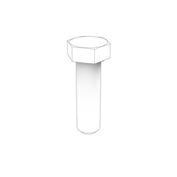 Tornillo Hexagonal Original Volvo Penta VOP959968 | 4.3GXi-C