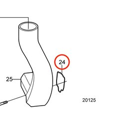 Juego Original Volvo Penta VOP3587651 | 4.3GXi-C