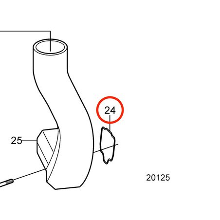 Kit originale Volvo Penta VOP3587651 | 4.3GXi-C