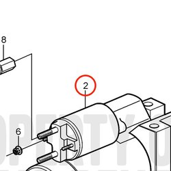Kit Solenoide Originale Volvo Penta VOP3810300 | 3.0GLM-C