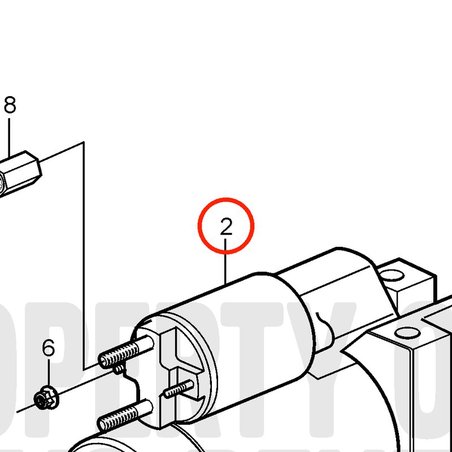 Magnetventilsatz Original Volvo Penta VOP3810300 | 3.0GLM-C