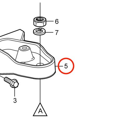 Original Volvo Penta Konsole VOP3818512 | 3.0GLM-B
