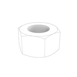 Porca Volvo Penta original VOP3852021 | 4.3GXi-C