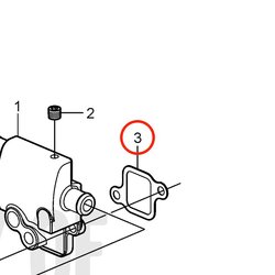 Junta Original Volvo Penta VOP3852096 | 3.0GLMMDA