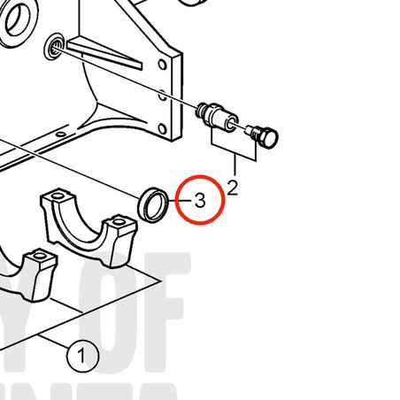 Tapón Original Volvo Penta VOP3852100 | 4.3GXi-C