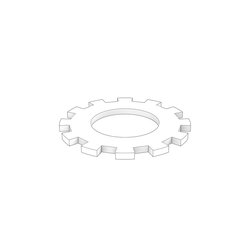 Rondella originale Volvo Penta VOP3852182 | 3.0GLMMDA