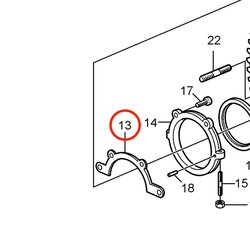 Junta original Volvo Penta VOP3852656 | 4.3GXi-C