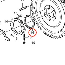 Junta Original Volvo Penta VOP3852657 | 3.0GLMMDA