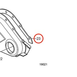 Junta Original Volvo Penta VOP3852691 | 3.0GLMMDA