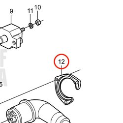 Soporte Original Volvo Penta VOP3852825 | 3.0GLM-C