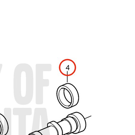 Roulement d'origine Volvo Penta VOP3852829 | 3.0GLMMDA