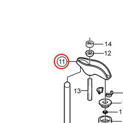 Braccio originale Volvo Penta VOP3853139 | 3.0GLMMDA