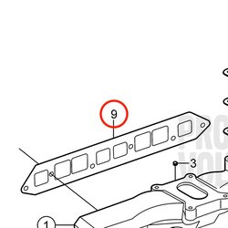 Junta original Volvo Penta VOP3853256 | 3.0GLMMDA