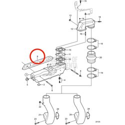 Junta Original Volvo Penta VOP3853256 | 3.0GLMMDA