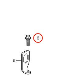 Parafuso original Volvo Penta VOP3853397 | 3.0GLMMDA