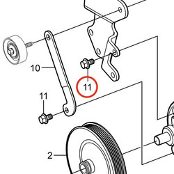 Vite originale Volvo Penta VOP3853405 | 3.0GPL-B