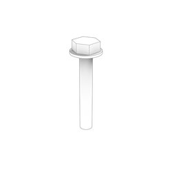 Tornillo Hexagonal Original Volvo Penta VOP3853620 | 3.0GLM-C