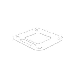 Chapa metálica original Volvo Penta VOP3853628 | 3.0GLMMDA