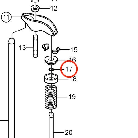 Junta Original Volvo Penta VOP3854956 | 3.0GLMMDA