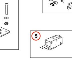 Interruttore originale Volvo Penta VOP3856840 | 5.7GXi-C