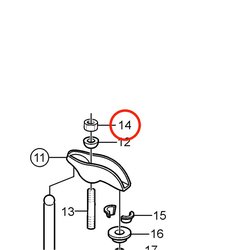 Dado originale Volvo Penta VOP3857665 | 3.0GLM-B