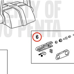 Kit originale Volvo Penta VOP3857721 | 5.7GXi-C