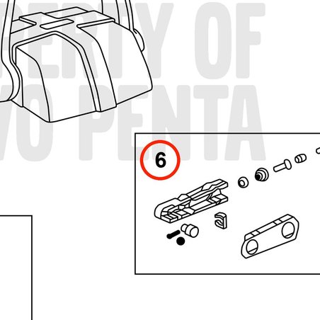 Juego Original Volvo Penta VOP3857721 | 5.7GXi-C