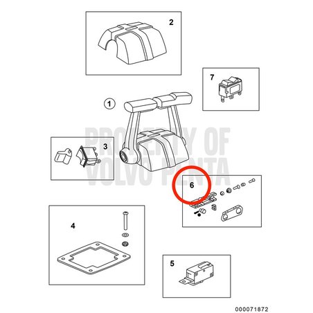 Juego Original Volvo Penta VOP3857721 | 5.7GXi-C