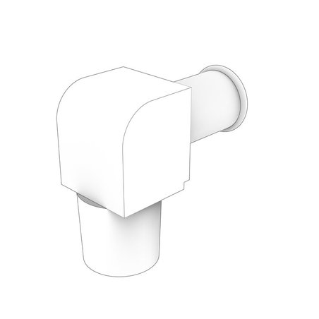 Angle d'origine Volvo Penta VOP3857821 | 3.0GLM-B