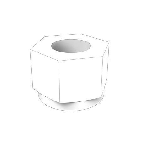 Original Volvo Pentamutter VOP3862657 | 4.3GXi-C