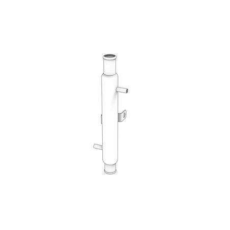 Enfriador de Aceite Original Volvo Penta VOP3862666 | 3.0GLP-B