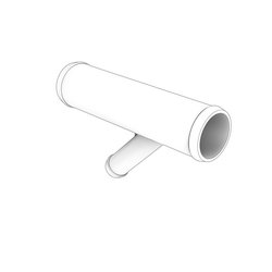 Tube en T d'origine Volvo Penta VOP3862699 | 4.3GXi-C