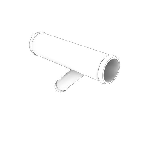 Tube en T d'origine Volvo Penta VOP3862699 | 4.3GXi-C