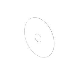 Adesivo originale Volvo Penta VOP3862780 | 3.0GLM-B