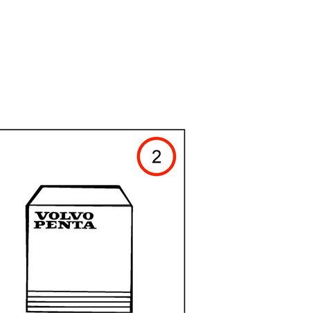Original Volvo Penta Bausatz VOP21533394 | 3,0GLMMDA
