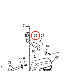 Console originale Volvo Penta VOP3850219 | 3.0GLMMDA