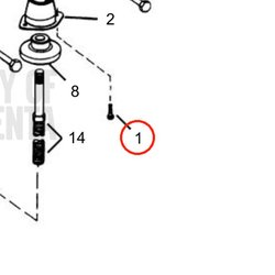 Vis d'origine Volvo Penta VOP3852474 | 3.0GLMMDA