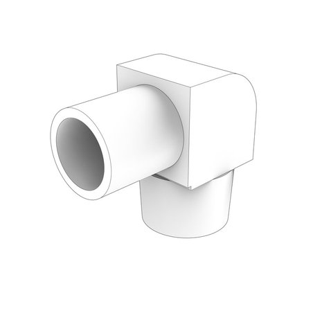 Angle d'origine Volvo Penta VOP3852538 | 4.3GXi-C