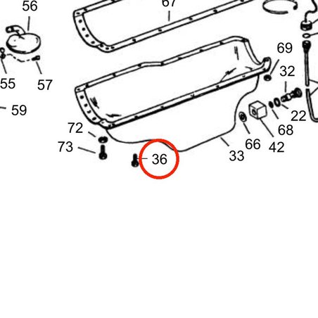 Perno Original Volvo Penta VOP3852595 | 5.0GXi-C